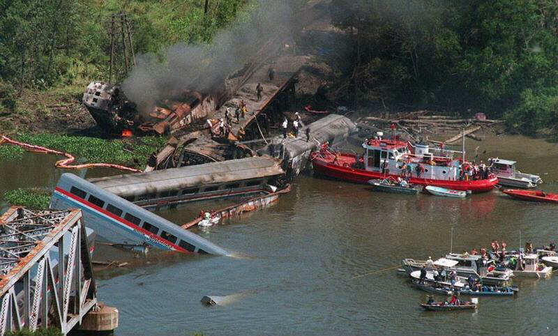 Download this Train Accidents Water picture